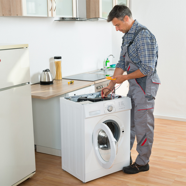 how much should i expect to pay for washer repair services in Dillsboro Indiana